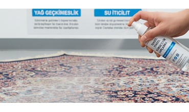 Özel Dokuma Halılar İçin Koruyucu Kaplama Hediyesi, -